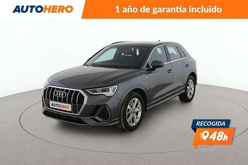 Gris Usado 2023 Audi Q3 S-Line SUV | 33.428 € (Super precio) - Imagen 1/1