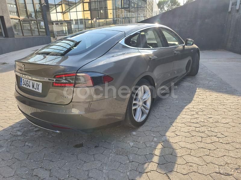 Usado Tesla Model S 405 kW (552 CV) 2017 Eléctrico Utilitario