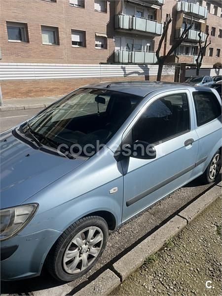 Azul Usado 2007 Hyundai Getz Utilitario | 3500 € (Precio justo) - Imagen 1/4