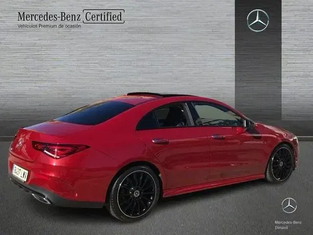 Occasion Mercedes CLA200 163 PK (119 kW) 2022 Rood