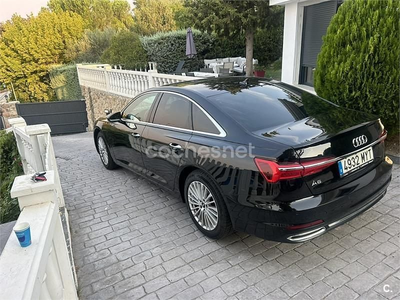 Usado Audi A6 Advanced Plus 204 CV (150 kW) 2024 Negro Berlina