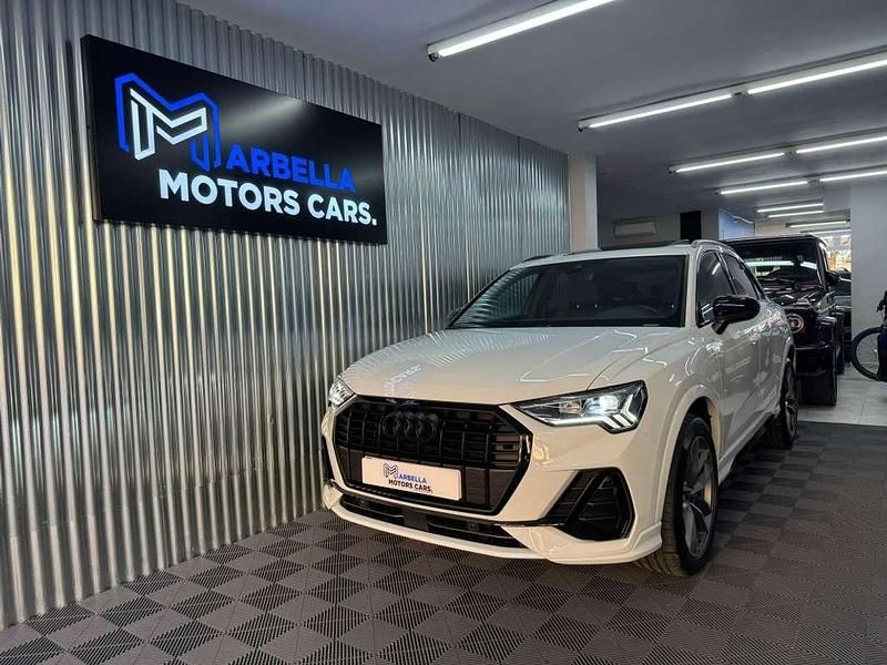 Blanco Usado 2024 Audi Q3 S-Line SUV | 38.990 € (Precio justo) - Imagen 1/4