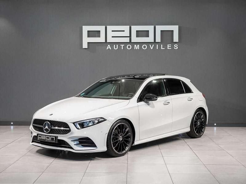 Blanco Usado 2020 Mercedes A200 Utilitario | 30.990 € - Imagen 1/4