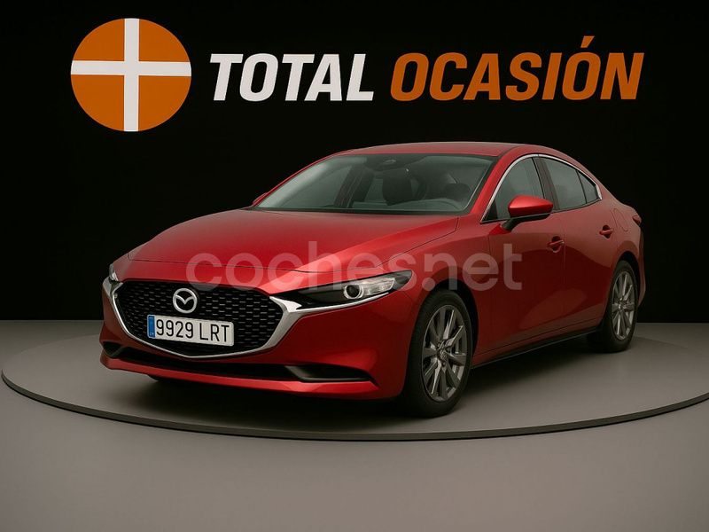 Rojo Usado 2021 Mazda 3 Berlina | 21.490 € (Buen precio) - Imagen 1/4