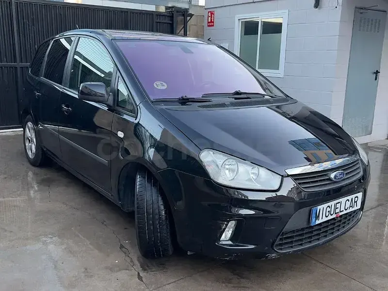 Usado Ford C-MAX Trend 109 CV (80 kW) 2010 Negro Monovolumen
