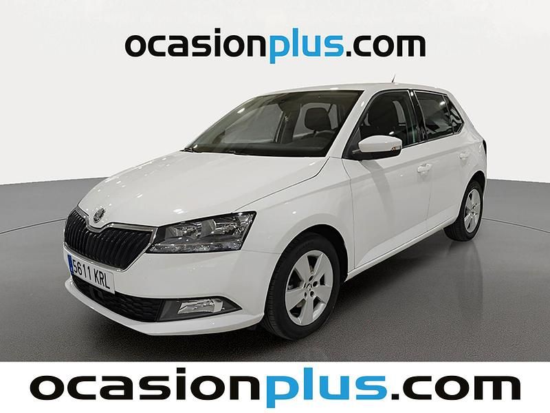 Blanco Usado 2018 Skoda Fabia Utilitario | 12.719 € (Precio justo) - Imagen 1/4
