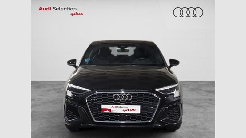 Usado Audi A3 150 CV (110 kW) 2024 Negro mito metalizado Berlina