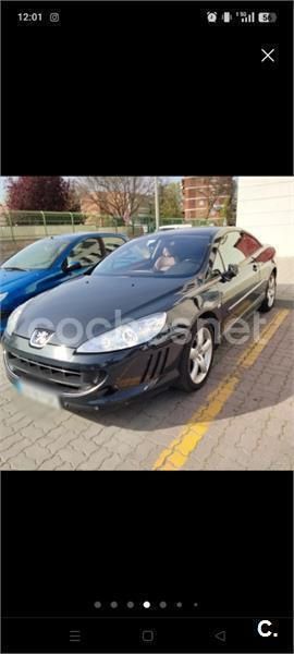 Negro Usado 2006 Peugeot 407 Coupe Coupe | 3700 € (Buen precio) - Imagen 1/4