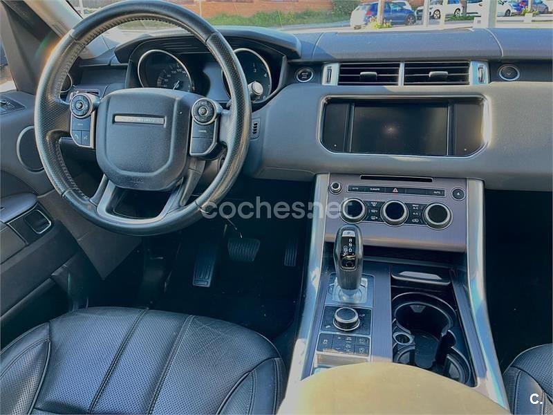 Gris / plata Usado 2015 Land Rover Range Rover Sport HSE SUV | 19.500 € (Super precio) - Imagen 1/2