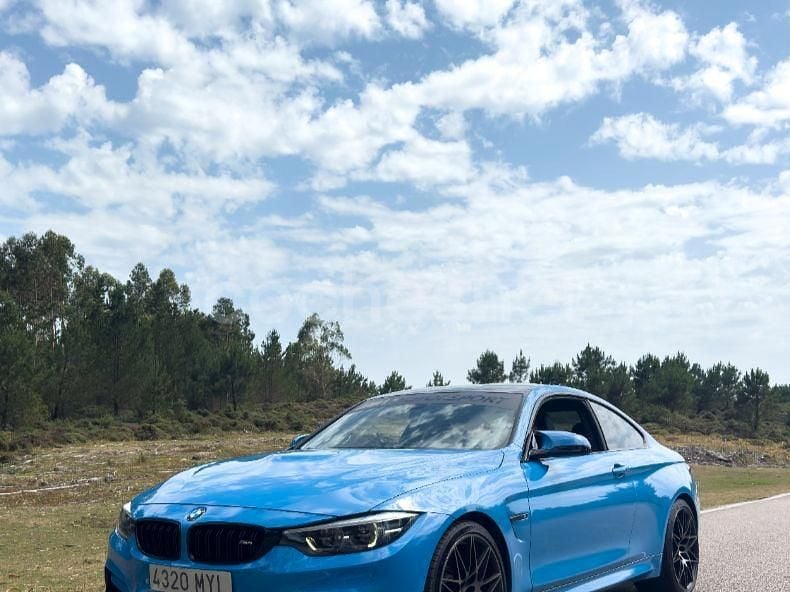 Azul Usado 2018 BMW M4 Competition Edition Coupe | 53.500 € (Super precio) - Imagen 1/4