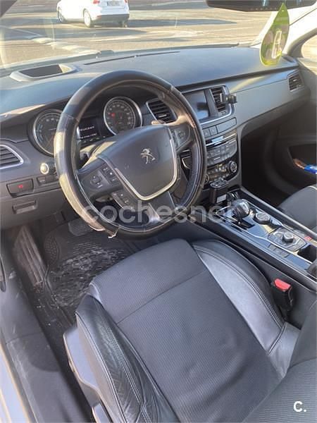 Usado Peugeot 508 Allure 200 CV (147 kW) 2012 Gris / plata Berlina