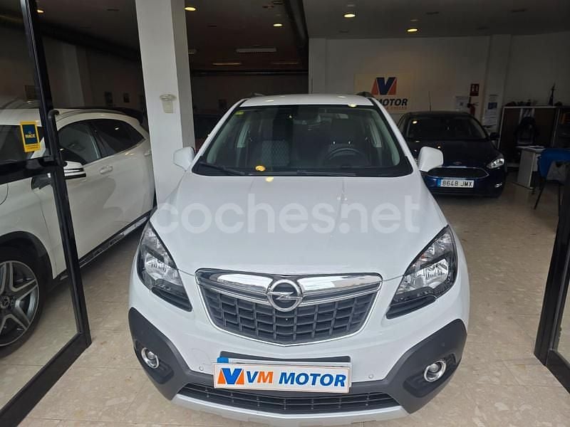 Blanco Usado 2015 Opel Mokka Selective SUV | 10.600 € (Un poco caro) - Imagen 1/4