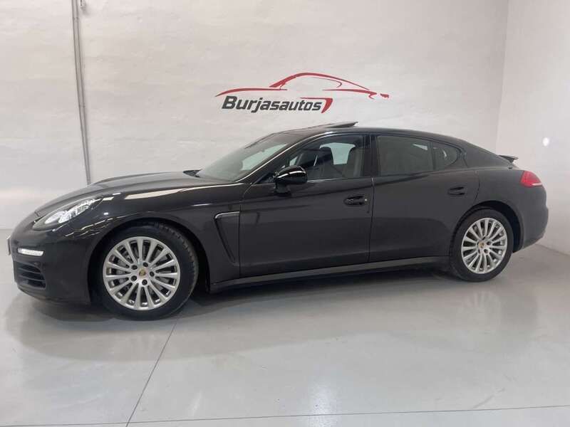 Usado Porsche Panamera 300 CV (220 kW) 2014 Carbon grau Berlina