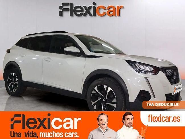 Blanco Usado 2021 Peugeot 2008 Active SUV | 15.990 € (Precio justo) - Imagen 1/4