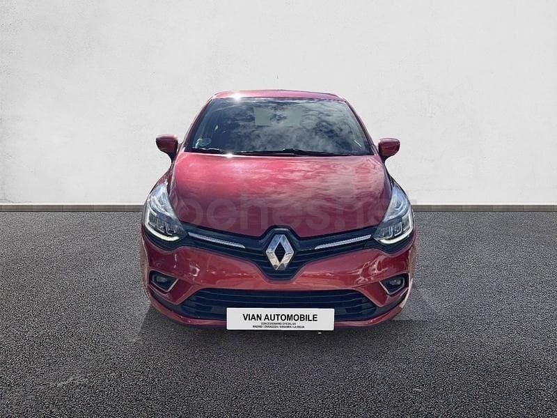 Usado Renault Clio IV Zen 90 CV (66 kW) 2019 Rojo Berlina