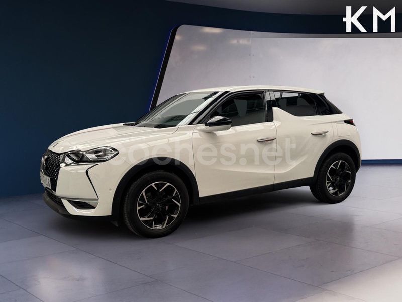 Usado DS Automobiles DS3 Crossback So Chic 100 CV (73 kW) 2020 Blanco SUV