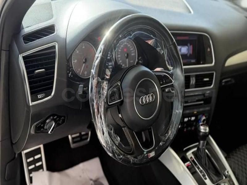 Usado Audi SQ5 340 CV (250 kW) 2016 Blanco SUV