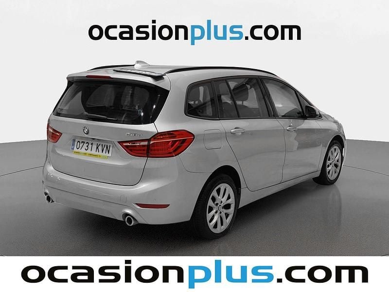 Usado BMW 218 Gran Tourer 150 CV (110 kW) 2019 Gris plata Monovolumen