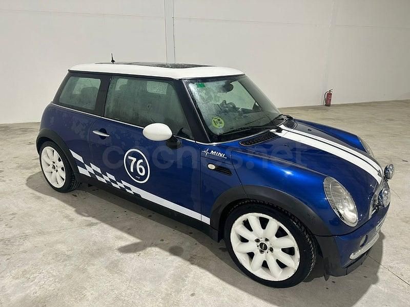 Usado Mini Cooper S 163 CV (119 kW) 2003 Azul Utilitario