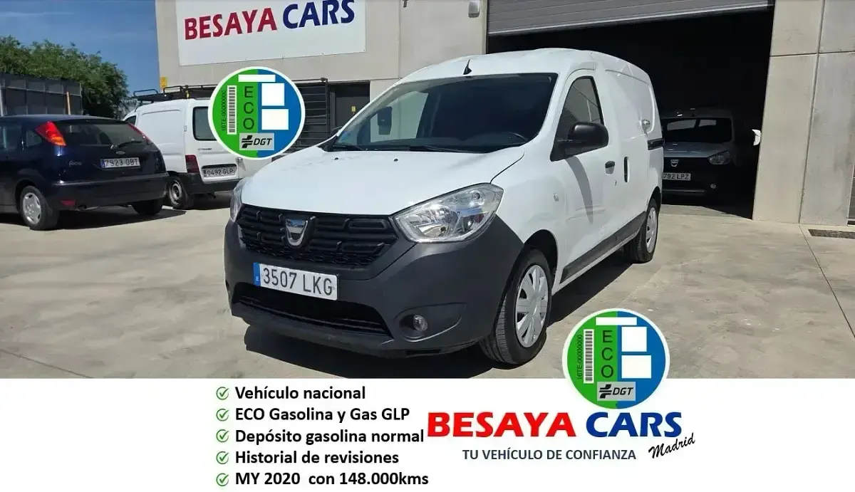 Usado Dacia Dokker Essentiel 107 CV (78 kW) 2020 Monovolumen