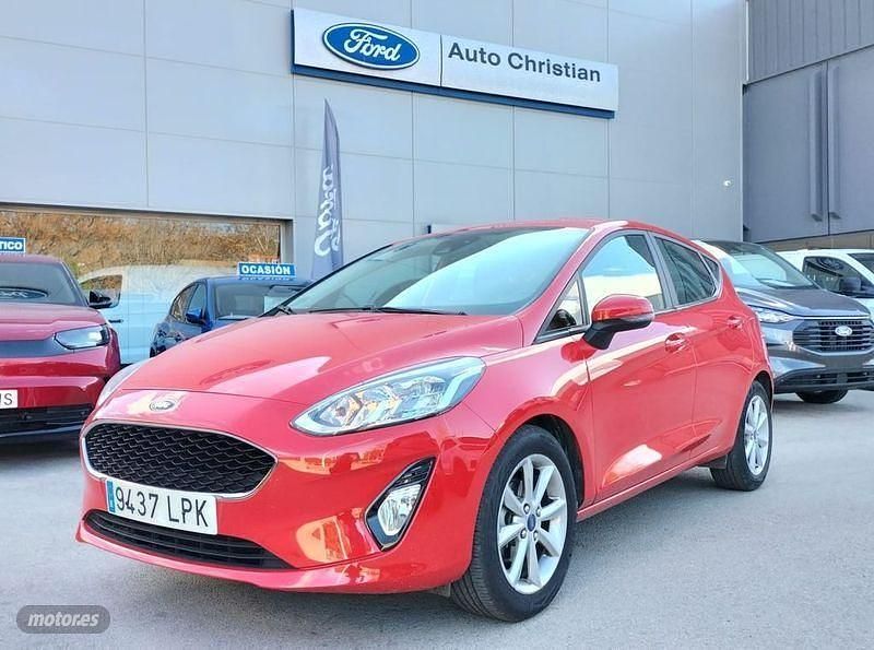 Blanco Usado 2021 Ford Fiesta Trend | 13.900 € (Buen precio) - Imagen 1/4