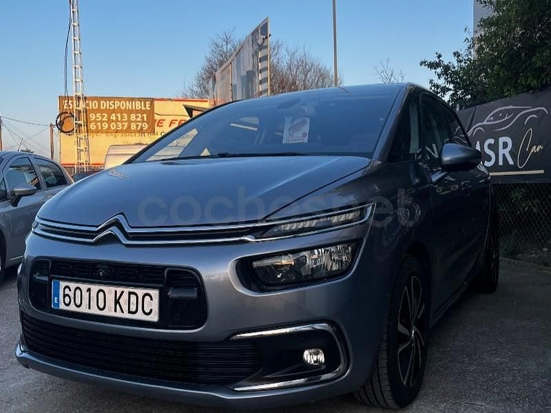 Usado Citroën C4 Picasso Shine 150 CV (110 kW) 2017 Gris / plata Monovolumen