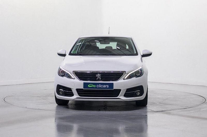 Usado Peugeot 308 Business-Line 130 CV (95 kW) 2018 Blanco Berlina