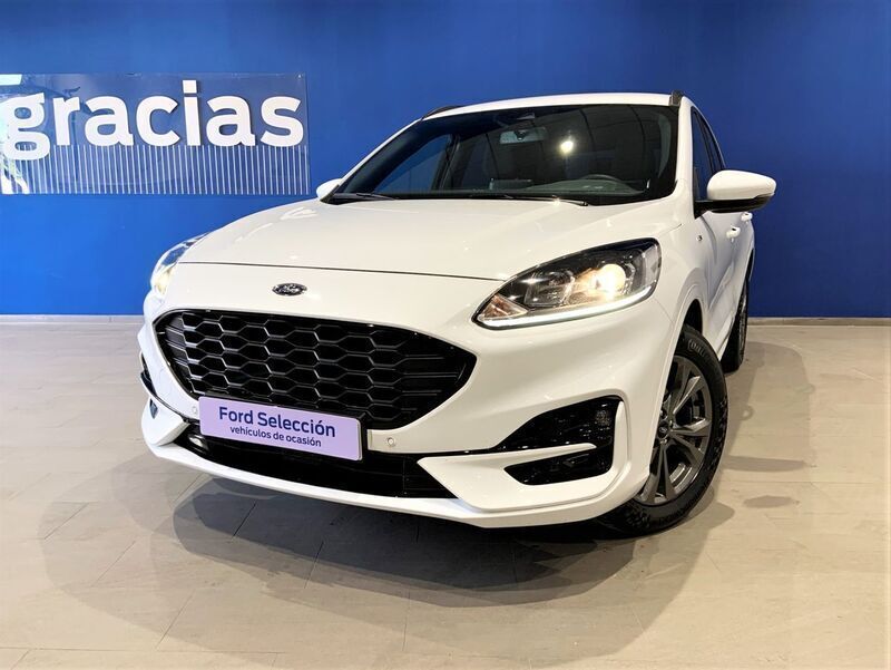 Blanco Usado 2024 Ford Kuga ST-Line X SUV | 29.900 € (Precio justo) - Imagen 1/4