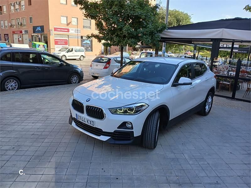 Blanco Usado 2019 BMW X2 SUV | 20.490 € (Precio justo) - Imagen 1/4