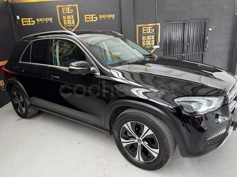 Usado Mercedes GLE350 320 CV (235 kW) 2021 Negro SUV