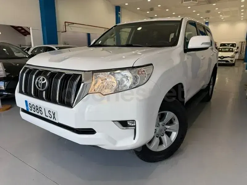 Usado Toyota Land Cruiser 204 CV (150 kW) 2021 Blanco SUV