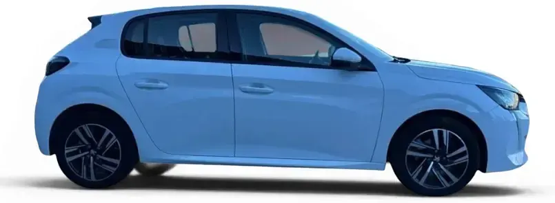 Usado Peugeot 208 Allure 100 CV (73 kW) 2020 Utilitario