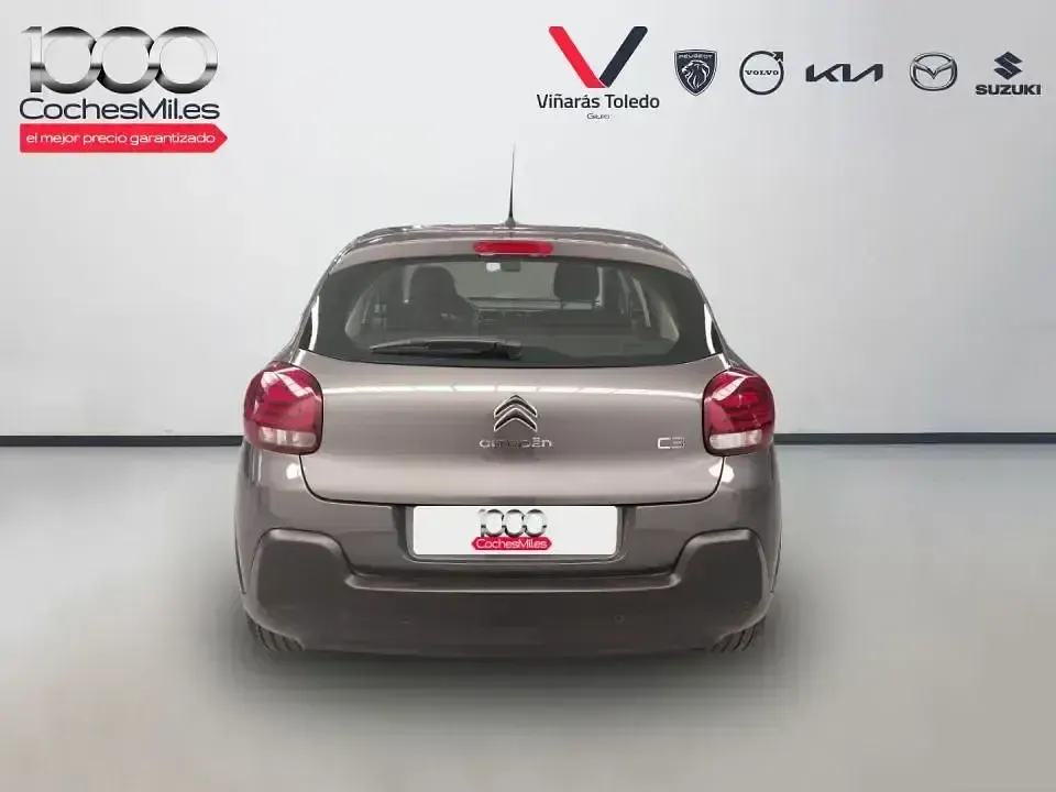 Usado Citroën C3 PureTech 83 CV (61 kW) 2024 Gris Berlina