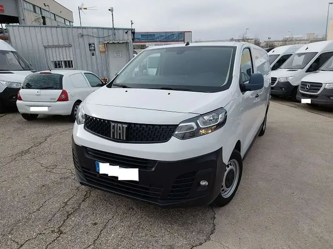 Usado Fiat Scudo 102 CV (75 kW) 2023 Blanco Van