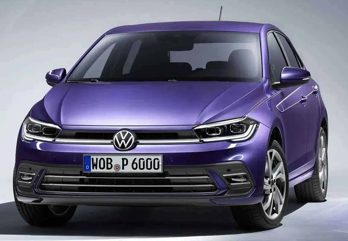 Usado VW Polo Advance 95 CV (69 kW) 2021 Blanco Utilitario