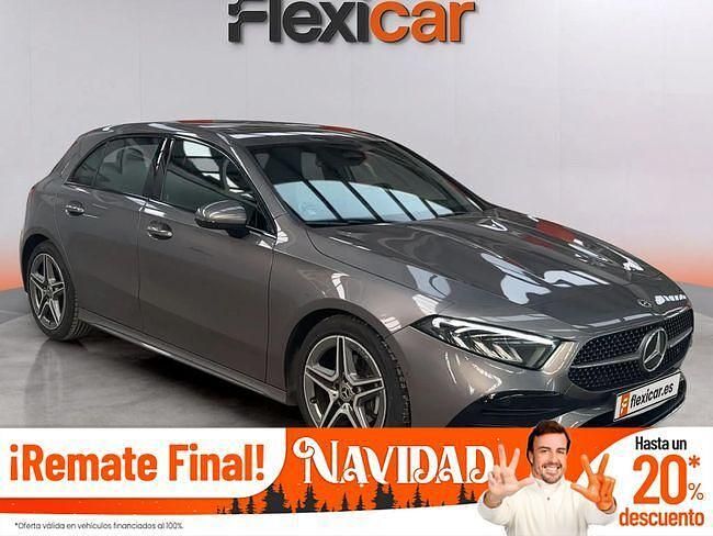 Gris / plata Usado 2023 Mercedes A200 Berlina | 30.390 € (Precio justo) - Imagen 1/4