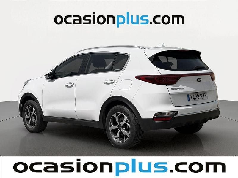 Usado Kia Sportage 132 CV (97 kW) 2019 Blanco SUV