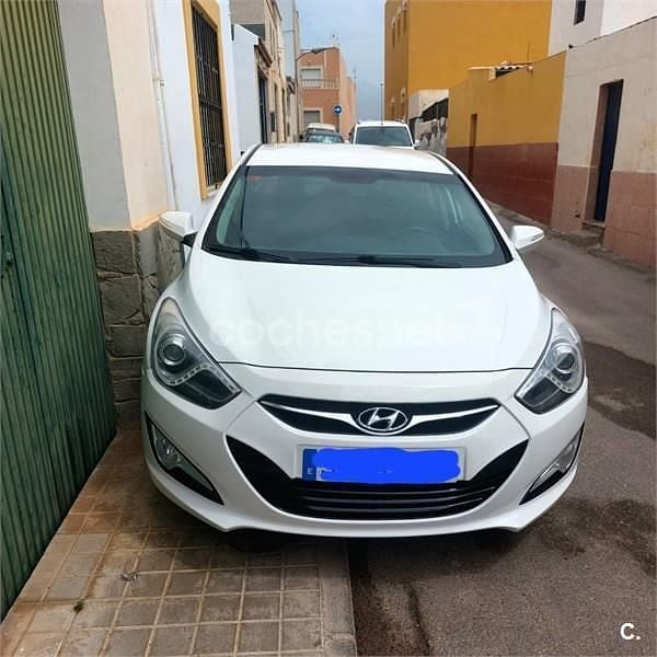 Blanco Usado 2012 Hyundai i40 Style Berlina | 5500 € (Precio justo) - Imagen 1/4