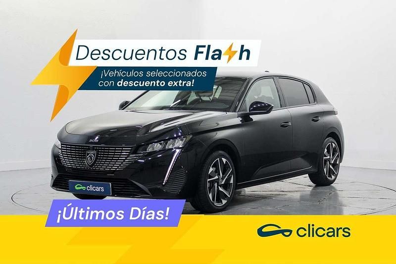 Negro Usado 2024 Peugeot 308 Allure Utilitario | 17.590 € (Super precio) - Imagen 1/4