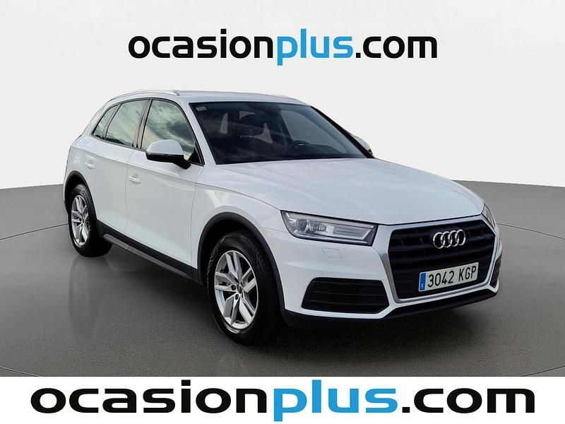 Usado Audi Q5 Advanced Plus 150 CV (110 kW) 2018 Blanco SUV