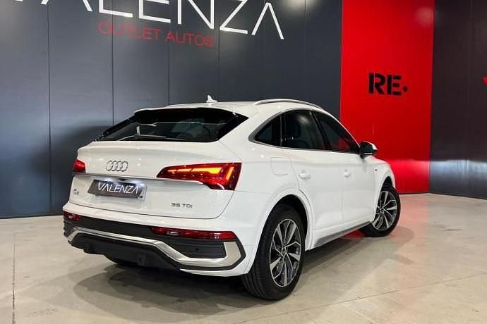 Usado Audi Q5 Sportback S-Line 162 CV (119 kW) 2022 SUV