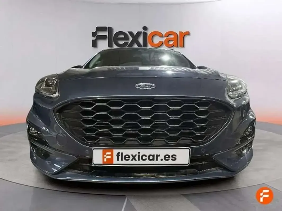 Usado Ford Kuga ST-Line 150 CV (110 kW) 2022 Azul SUV