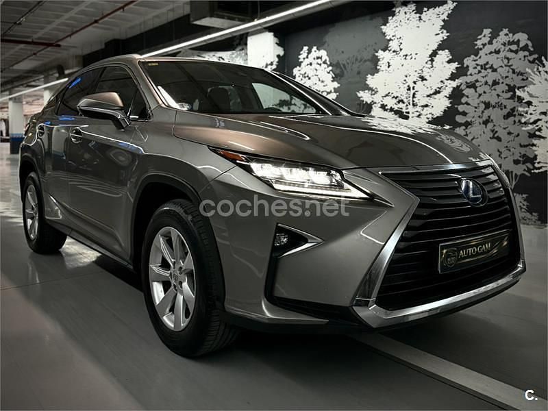 Usado Lexus RX450h Executive Line 313 CV (230 kW) 2016 Gris / plata SUV