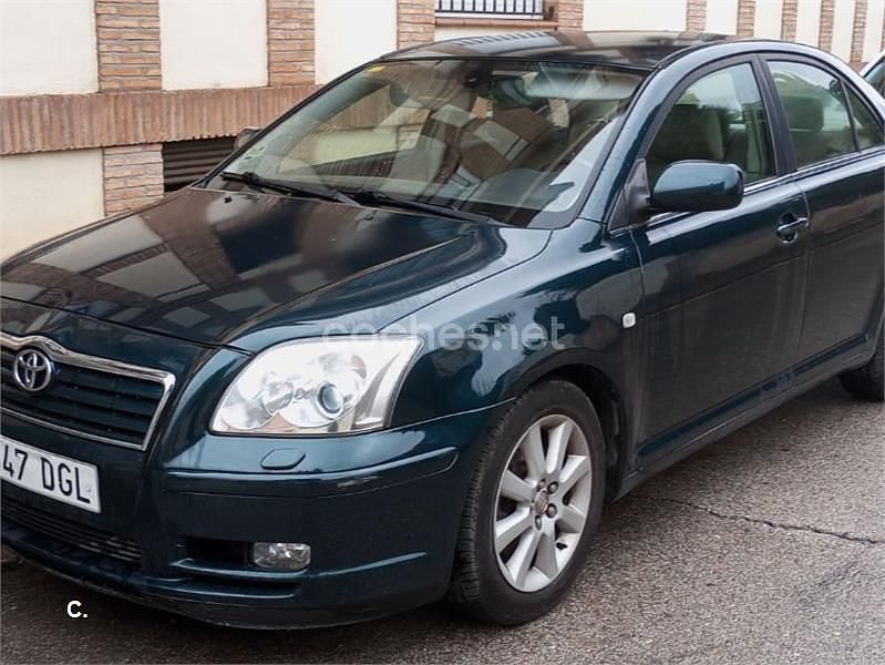 Verde Usado 2005 Toyota Avensis Executive Berlina | 2500 € (Precio justo) - Imagen 1/4