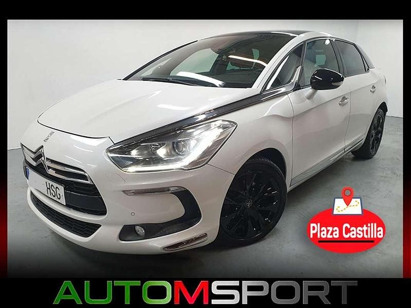 Usado Citroën DS5 114 CV (83 kW) 2013 Blanco Utilitario