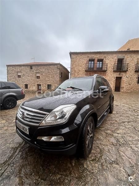 Usado Ssangyong (KGM) Rexton Limited 178 CV (130 kW) 2018 Negro SUV