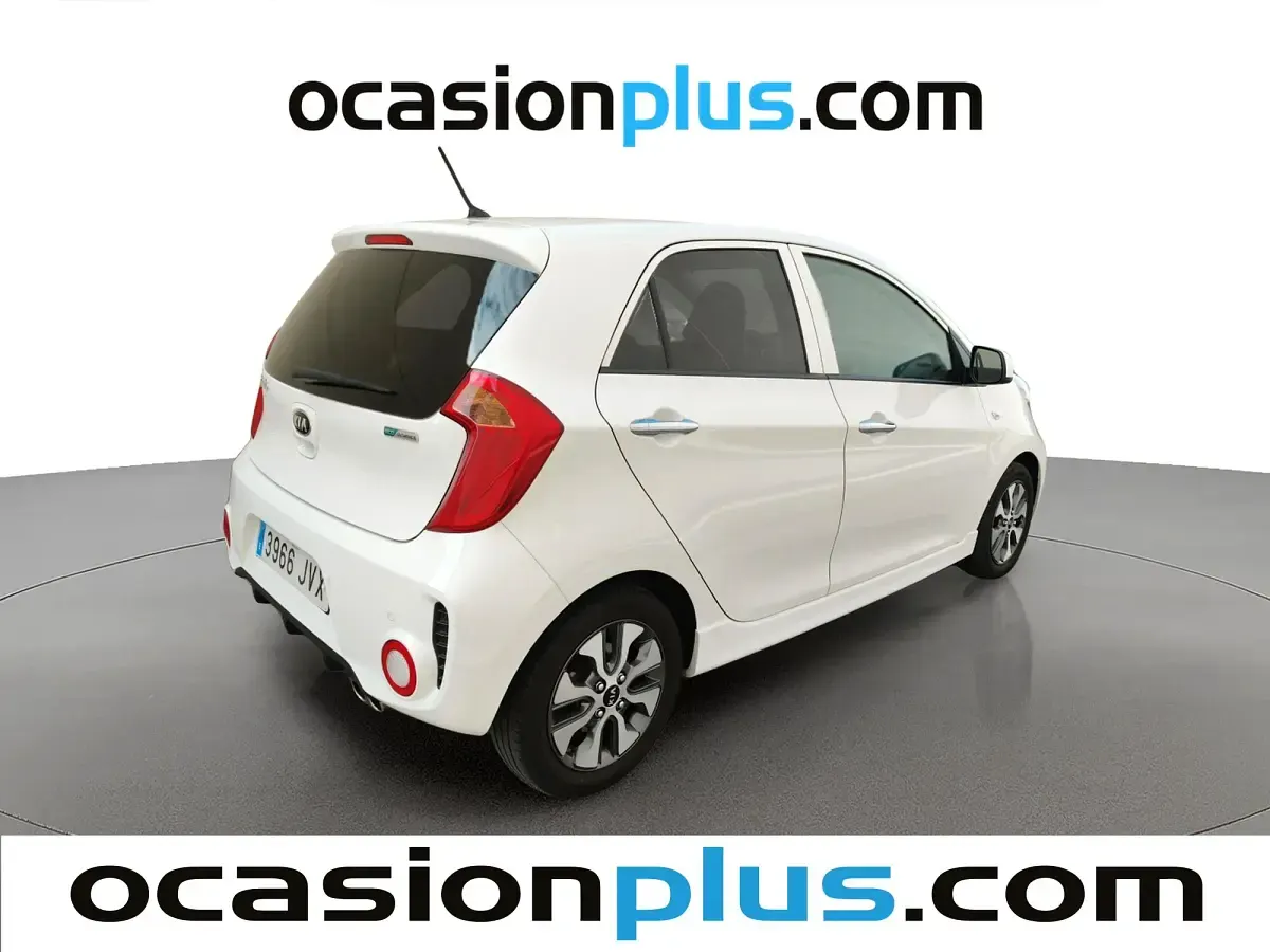 Usado Kia Picanto 67 CV (49 kW) 2016 Blanco Utilitario