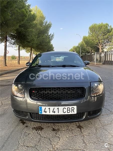 Gris / plata Usado 2002 Audi TT Coupe | 4000 € (Super precio) - Imagen 1/4