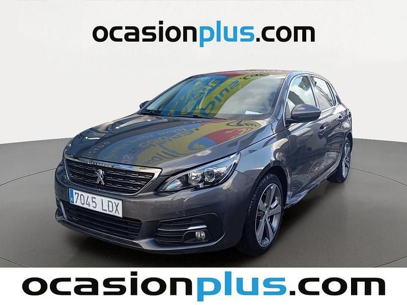 Gris Usado 2020 Peugeot 308 Allure Utilitario | 12.537 € (Precio justo) - Imagen 1/4