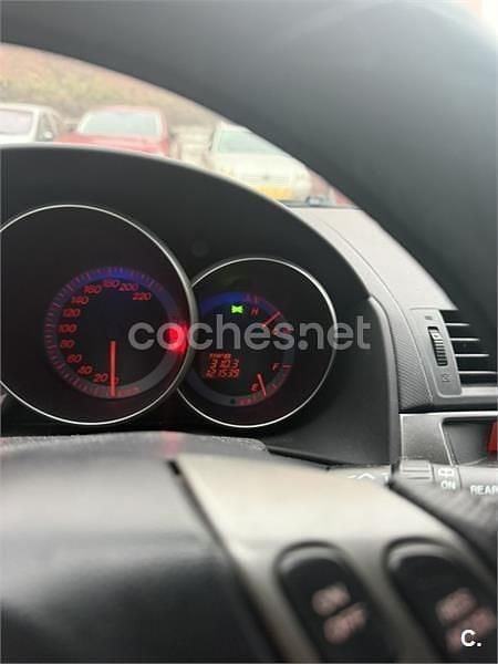 Usado Mazda 3 Sportive 150 CV (110 kW) 2008 Gris / plata Berlina